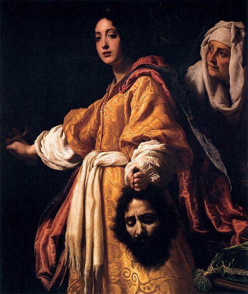 Cristofano Allori Judith with the Head of Holofernes